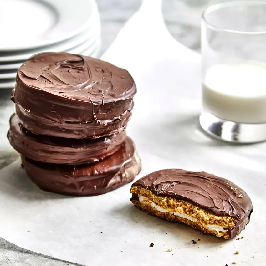 17 Restaurant-Style Desserts You Can Make at Home Copycat Moon Pies