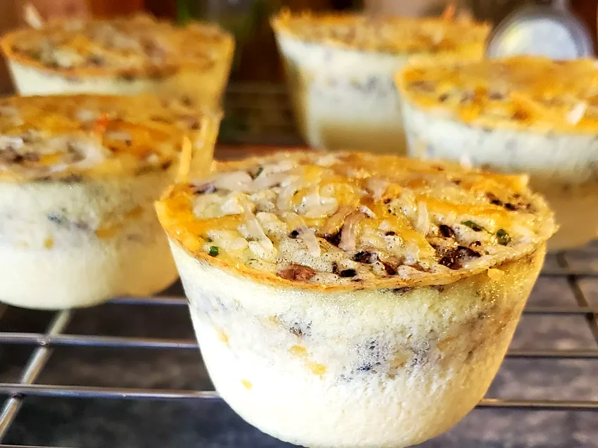 15 Morning Cottage Cheese Recipes to Power Your Day Copycat Starbucks Bacon & Gruyere Egg Bites