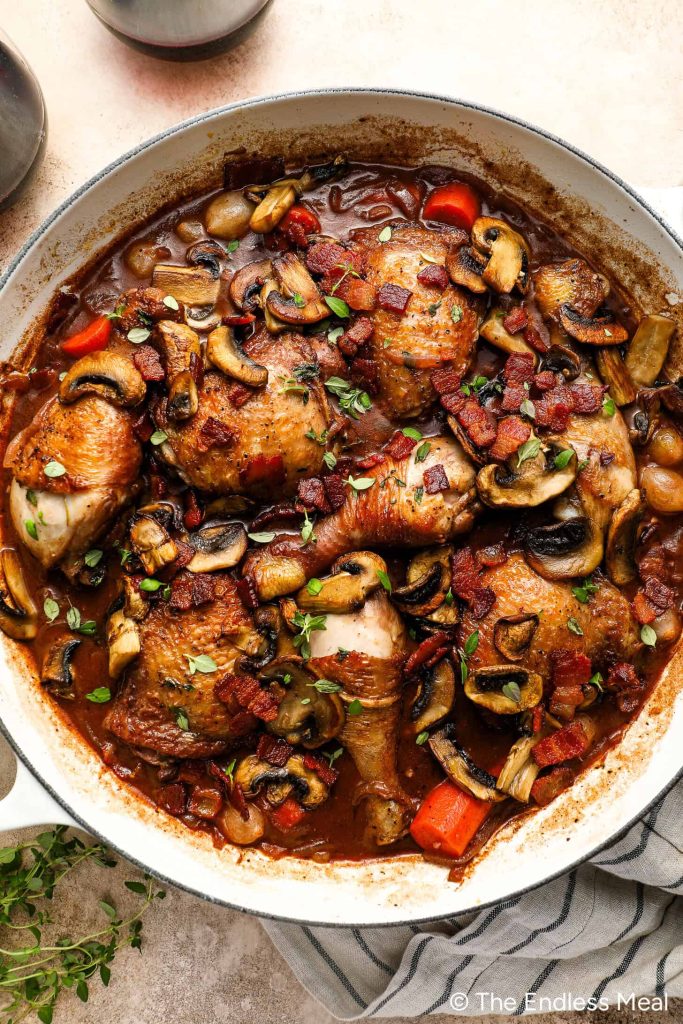 Coq au Vin Recipe 3