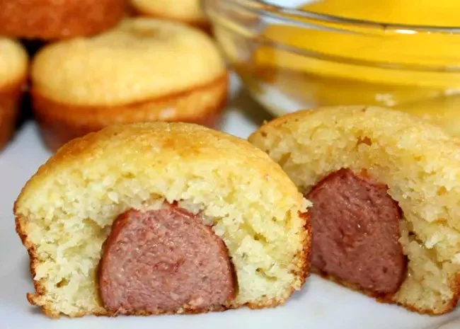 Corn Dog Bites