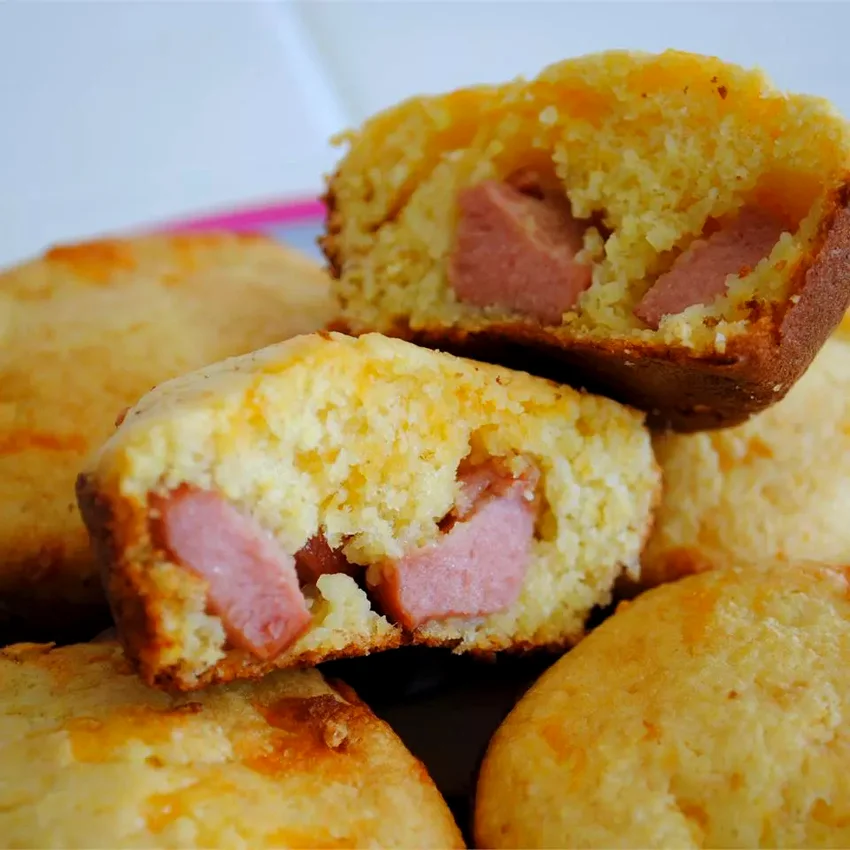 10 Easy Muffin Tin Meals That Kids Will Actually Eat Corn Dog Muffins