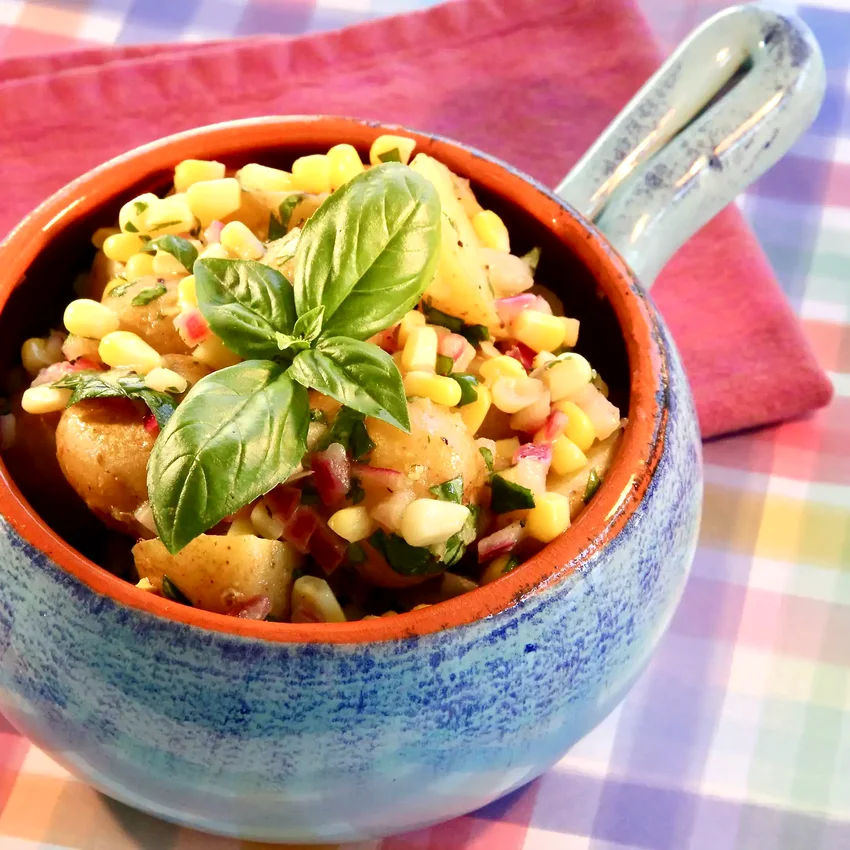 35 Creative Yukon Gold Potato Recipe Ideas Corn & Potato Salad