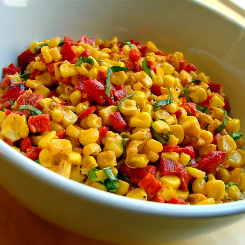 Top 20 Fourth of July Sides Perfect for Summer Cookouts Corn Salad with Creamy Italian Dressing