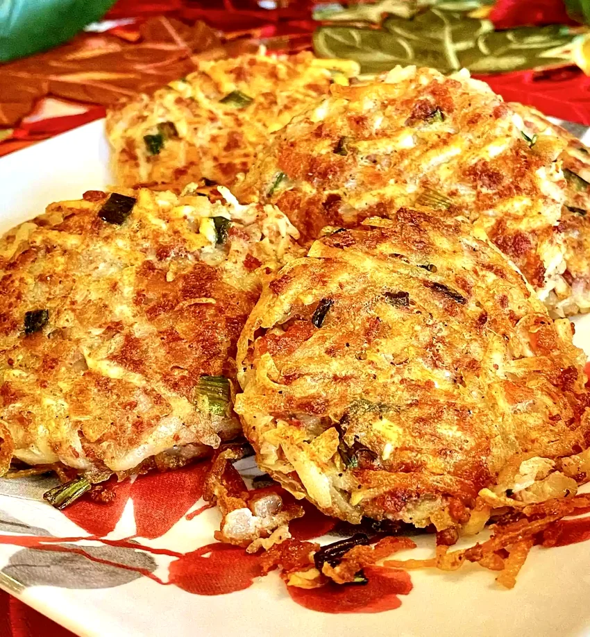 Corned Beef Potato Pancakes