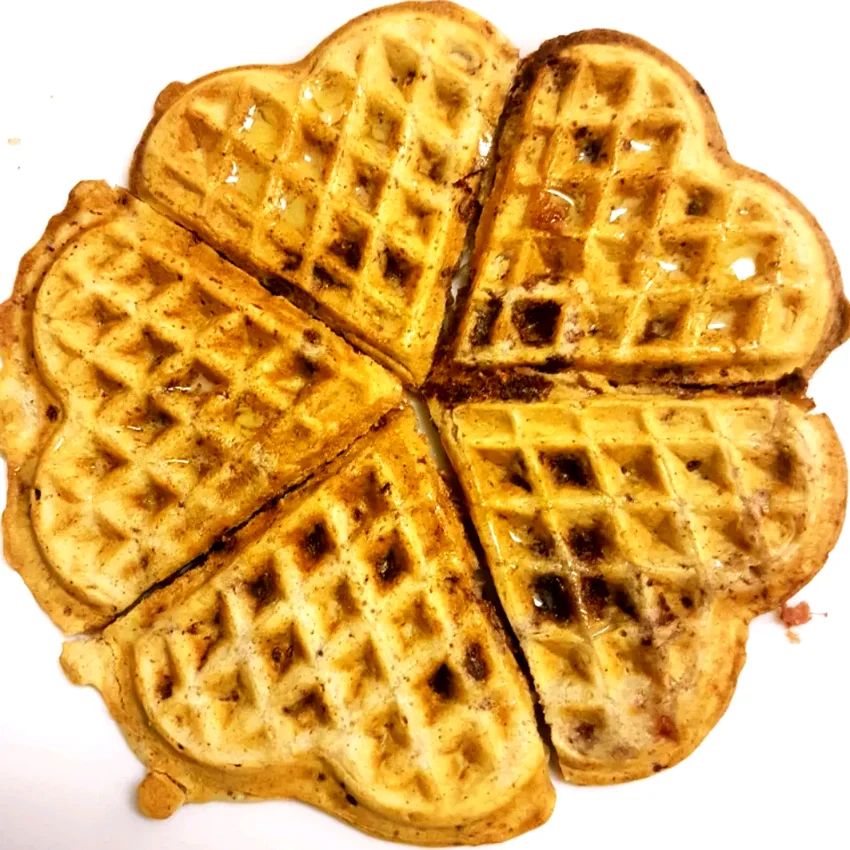 Corned Beef Waffles