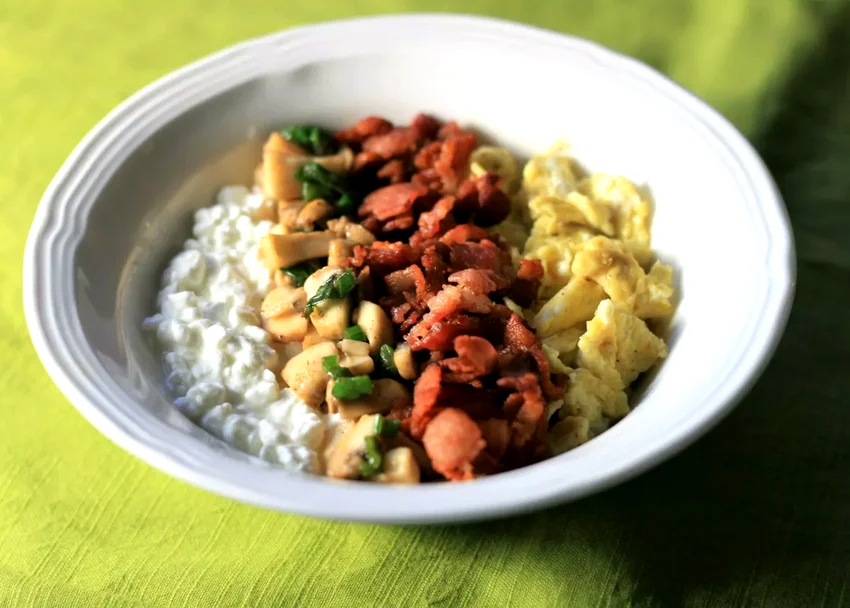 15 Morning Cottage Cheese Recipes to Power Your Day Cottage Cheese Breakfast Bowl