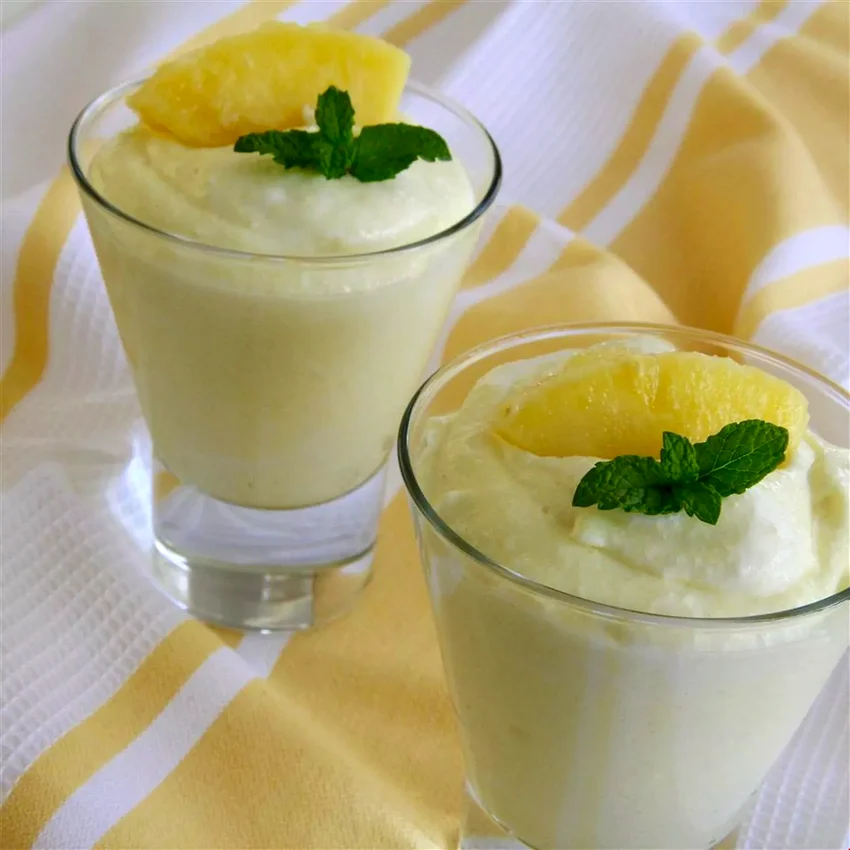 20 Simple Desserts You Can Make Without Using Any Eggs Cottage Cheese Fluff