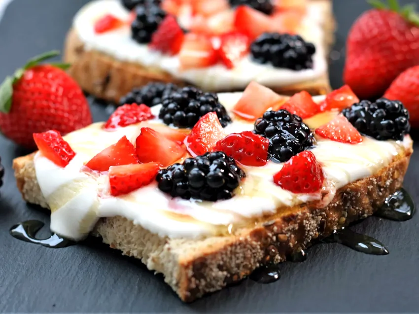15 Morning Cottage Cheese Recipes to Power Your Day Cottage Cheese Toast