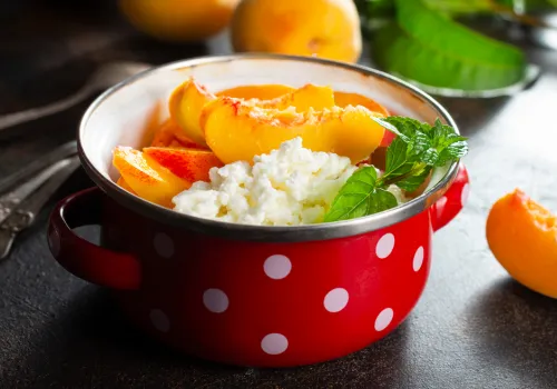 Cottage Cheese with Fruit