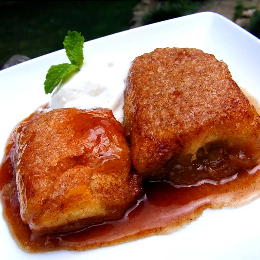 15 Simple Crescent Roll Desserts You Can Make Tonight Country Apple Dumplings