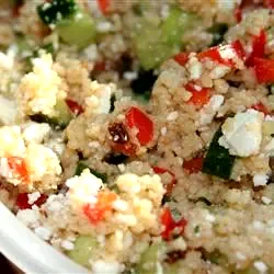 Couscous and Cucumber Salad