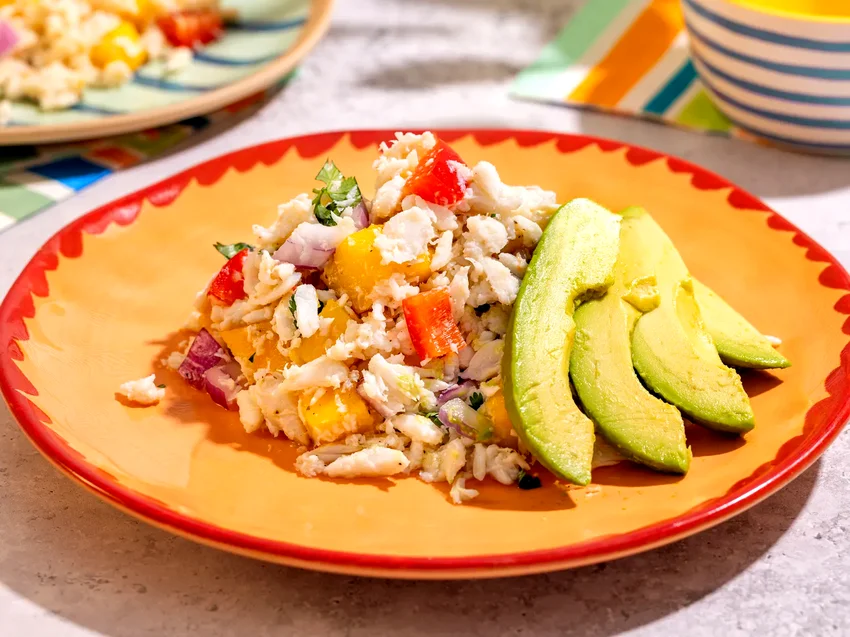 30 Heat-Free Summer Dishes to Beat the Hot Weather Crab & Avocado Salad with Fruit Salsa