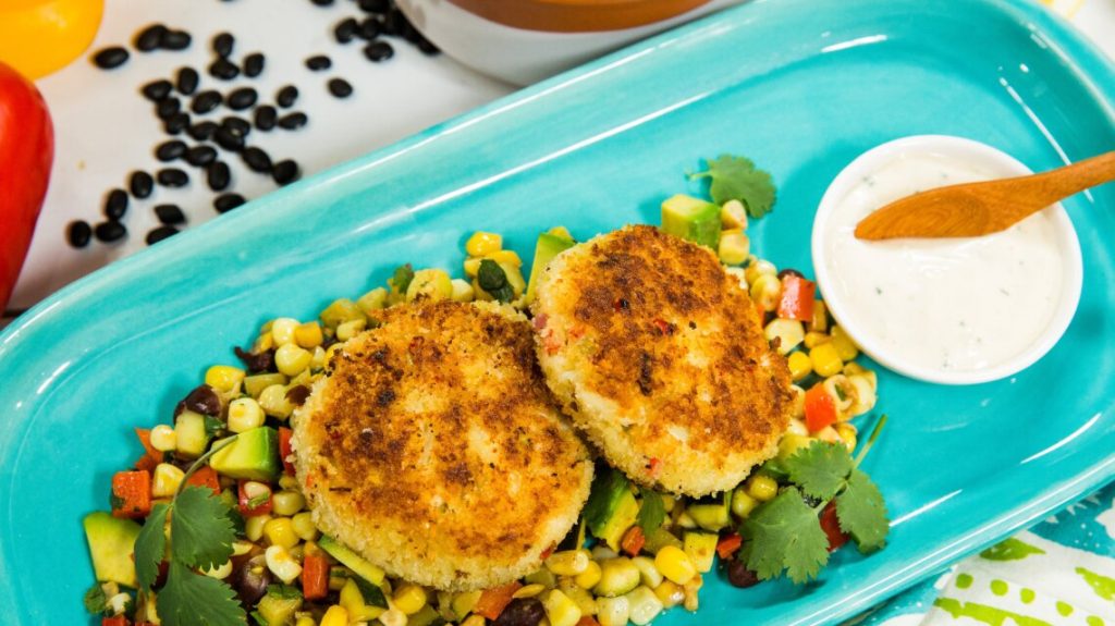 9 Best Crab Cake Recipes That'll Make You Look Like a Pro Crab Cakes with Corn Bell Peppers