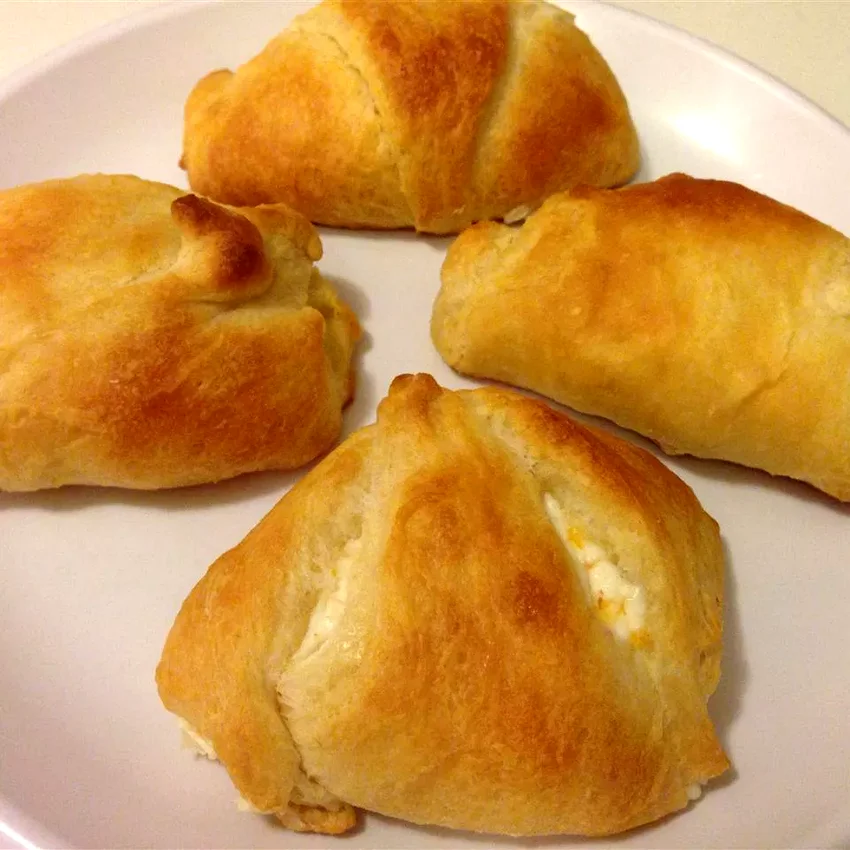 Crab Croissant-wiches