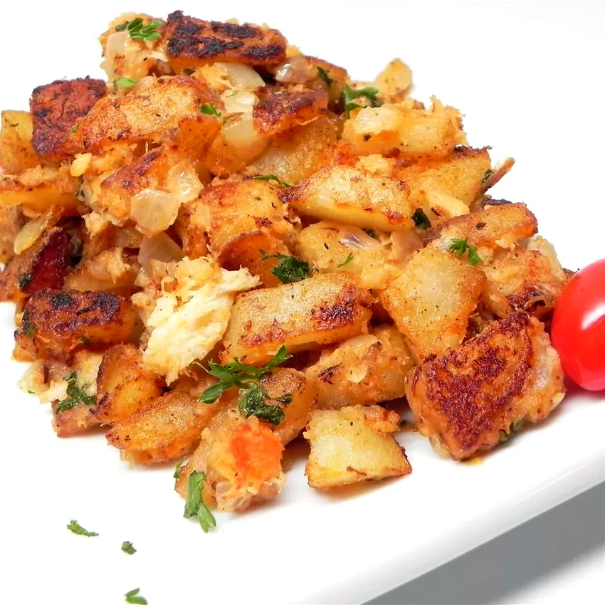 27 Simple Canned Crab Recipes for Any Occasion Crab Hash With Old Bay & Basil