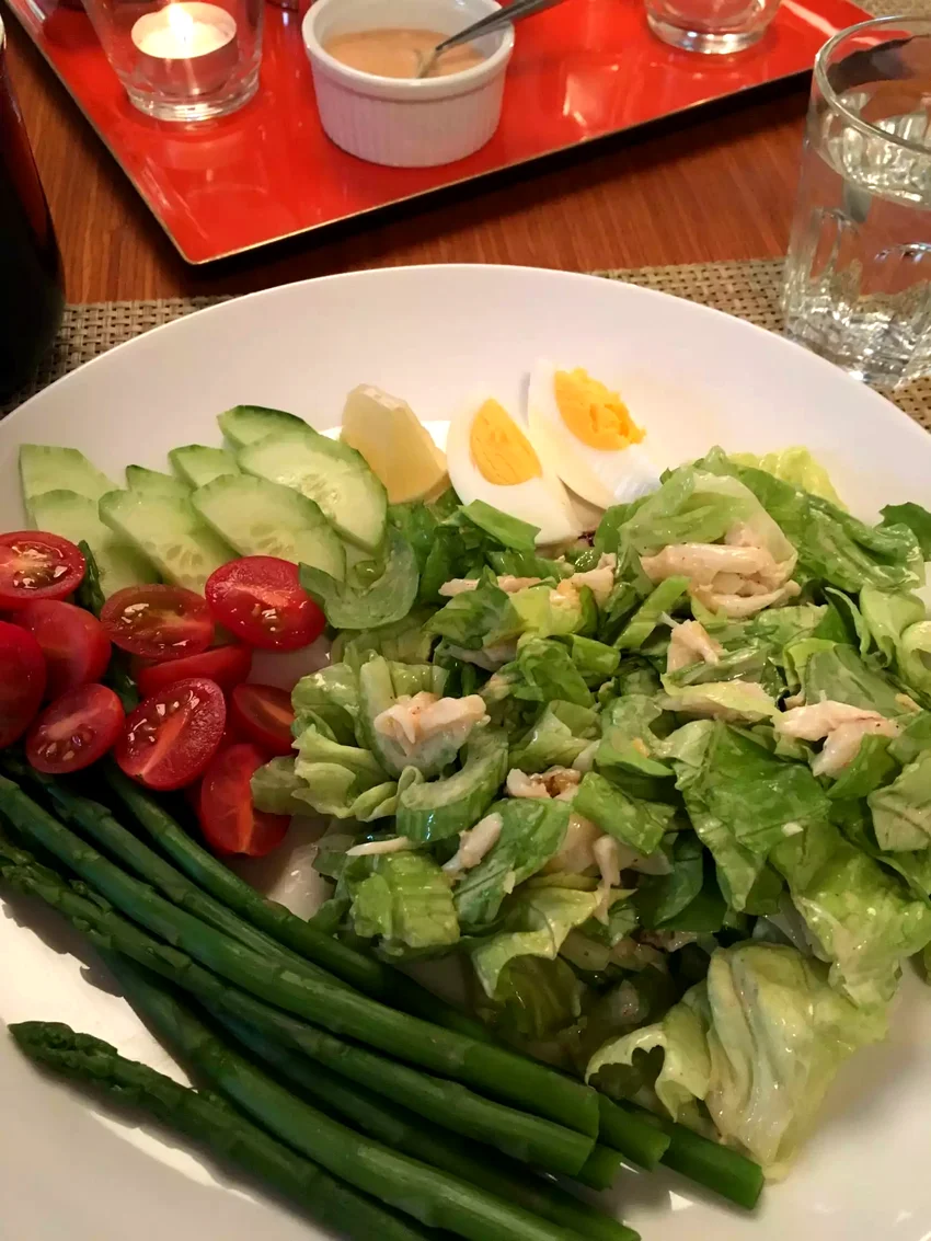 10 Amazing Dungeness Crab Recipe Ideas for Seafood Lovers Crab Louie Salad