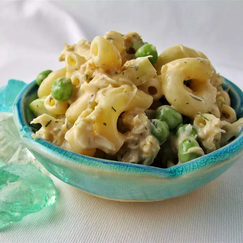27 Simple Canned Crab Recipes for Any Occasion Crab Macaroni Salad
