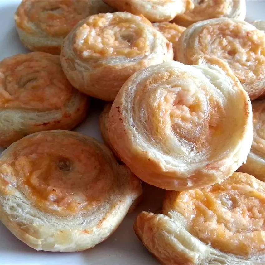 27 Simple Canned Crab Recipes for Any Occasion Crab Puff Pastry Pinwheels