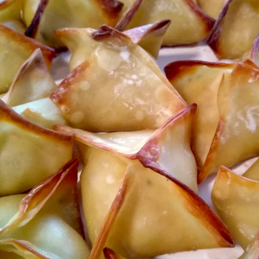 15 Festive Make-Ahead Holiday Appetizers Crab Rangoon
