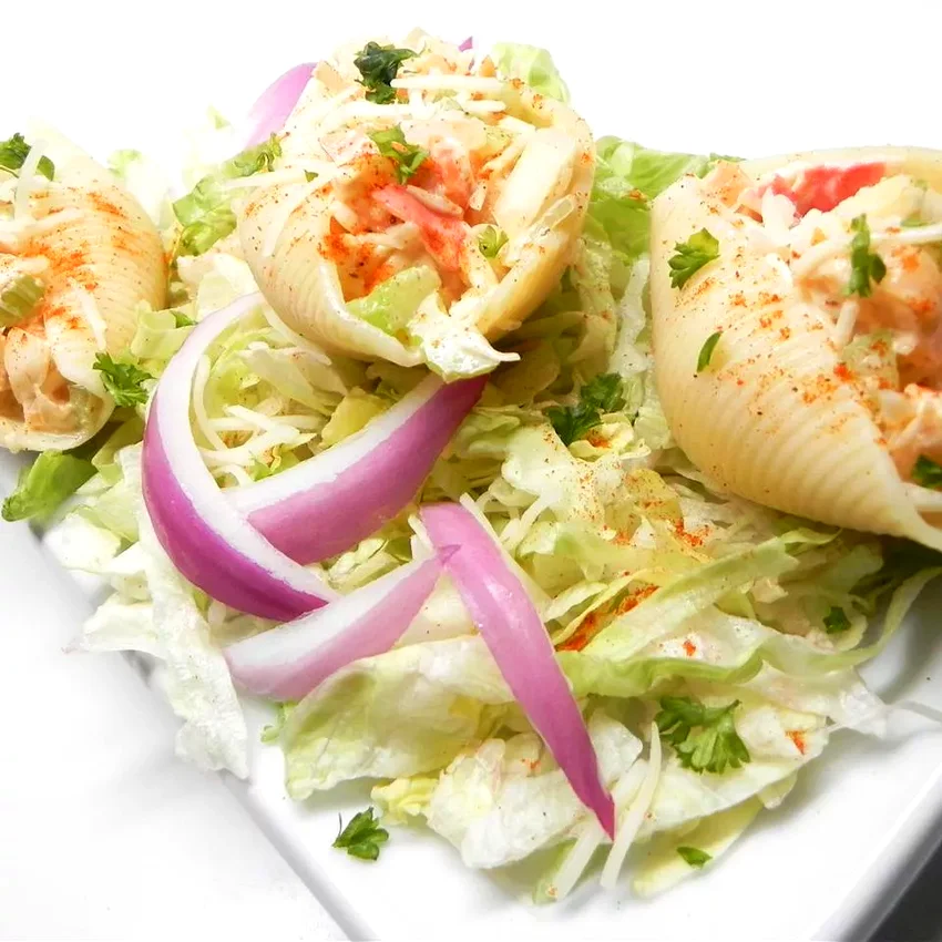 10 Simple Prepare-Ahead Party Appetizers Crab and Seafood Stuffed Shells