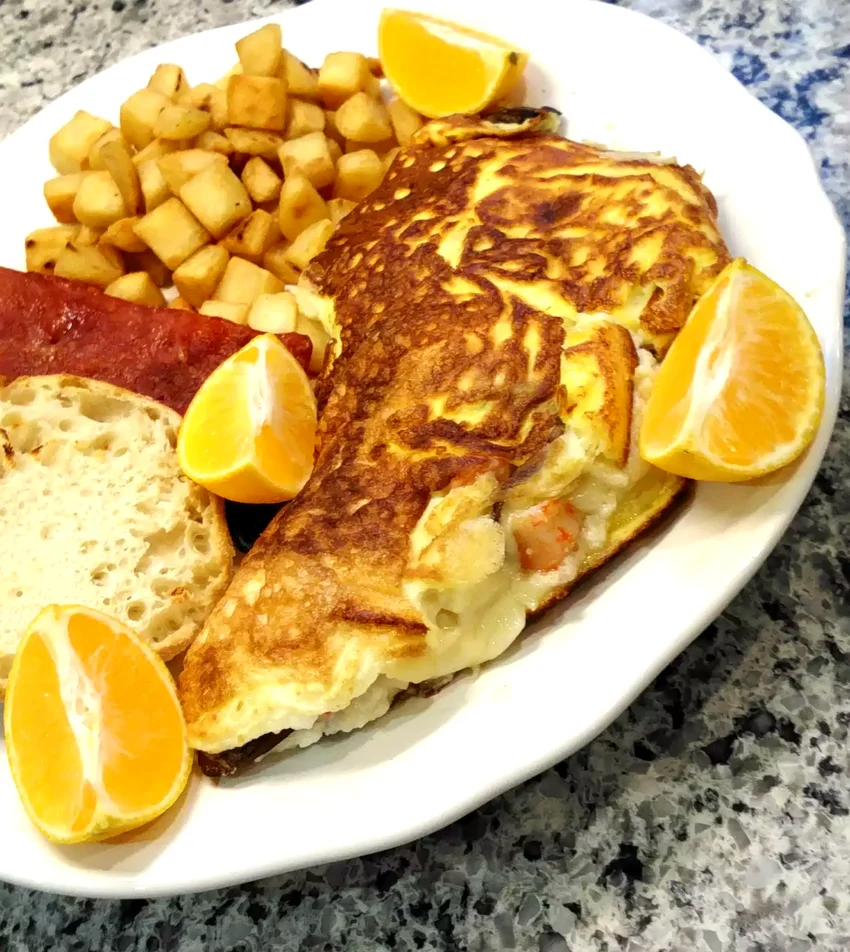 10 Amazing Dungeness Crab Recipe Ideas for Seafood Lovers Crab and Swiss Omelet