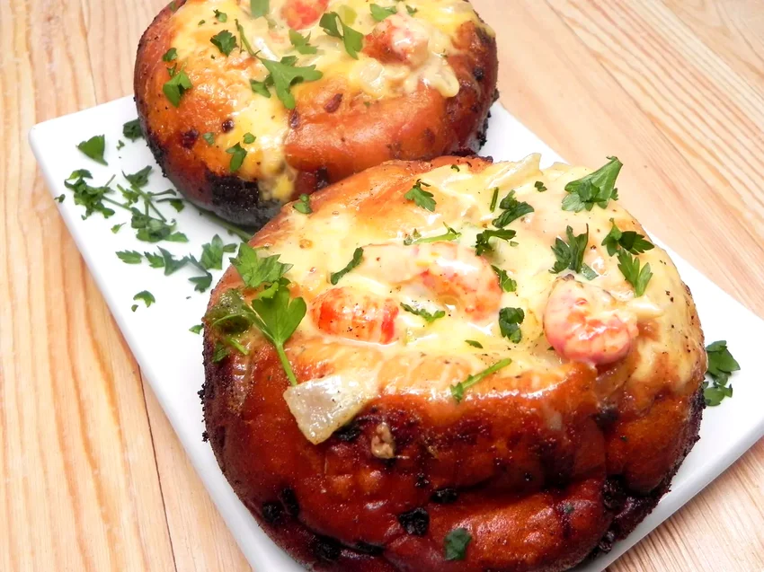 22 Simple, Melty Recipes That Begin With Velveeta Cramer Family Stuffed Crawfish Bread