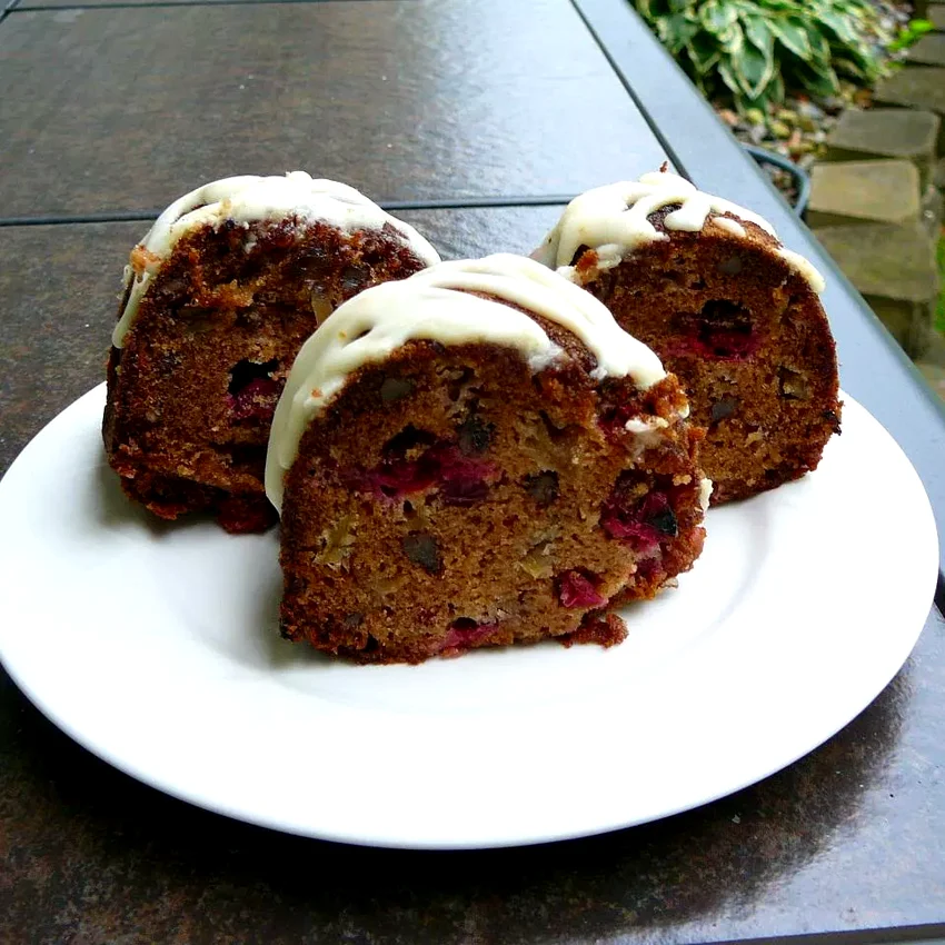 15 Festive Cranberry Cakes Perfect for Holiday Baking Cranberry Apple Cake