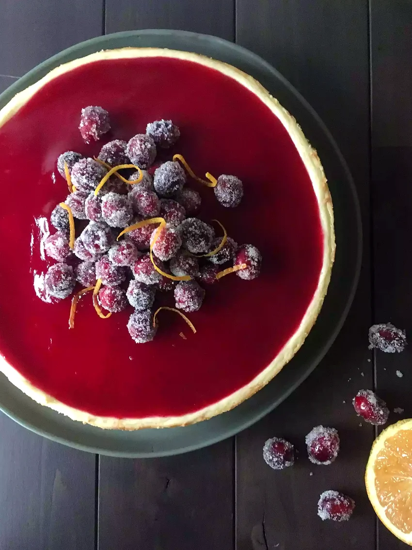 26 Creative Ways to Cook with Fresh Cranberries Cranberry Cheesecake