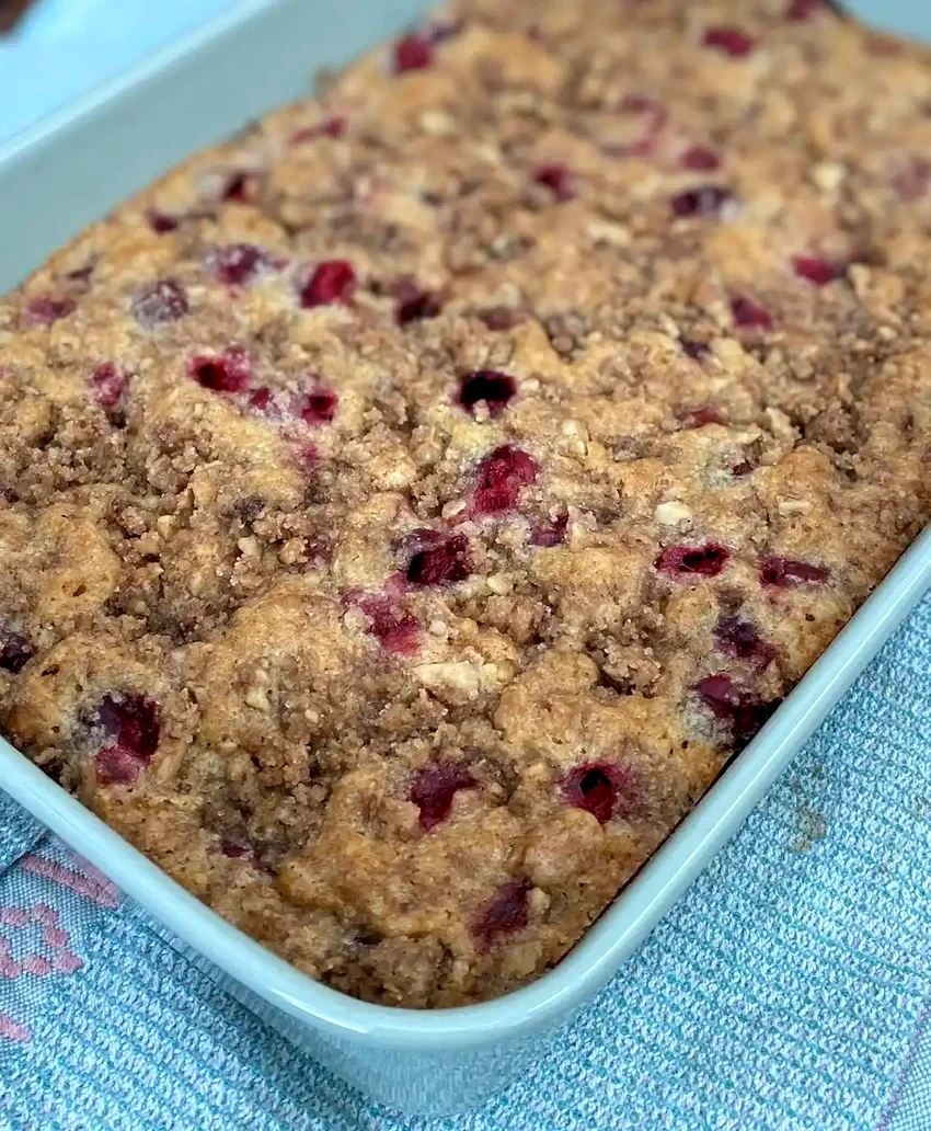 15 Festive Cranberry Cakes Perfect for Holiday Baking Cranberry Coffee Cake
