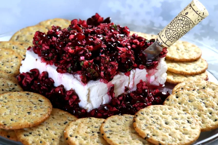 26 Creative Ways to Cook with Fresh Cranberries Cranberry Cream Cheese Dip