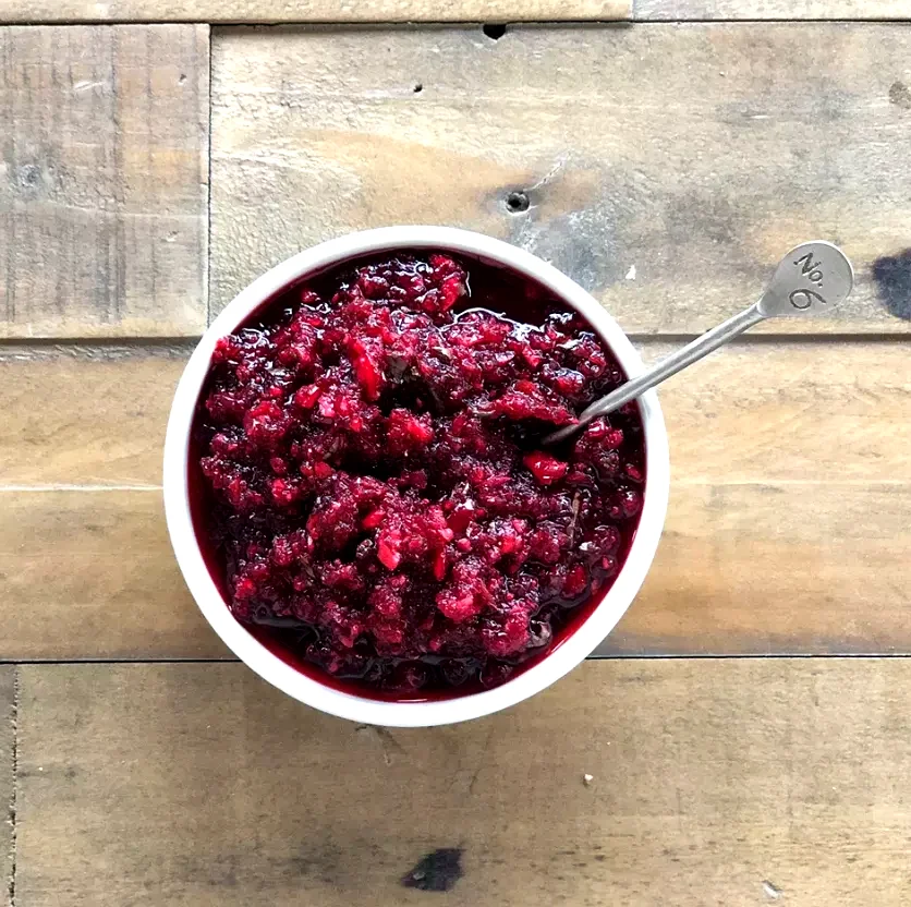 10 Simple Prepare-Ahead Party Appetizers Cranberry-Jalapeño Relish