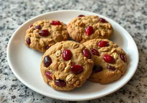 Cranberry Oatmeal
