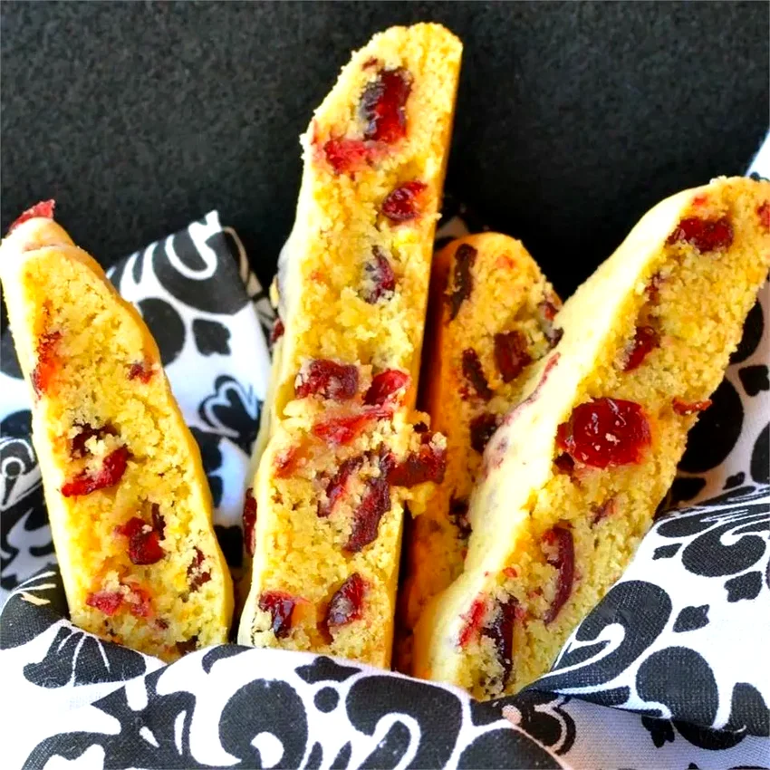24 Amazing Recipes Showcasing Cranberry-Orange Magic Cranberry-Orange Biscotti