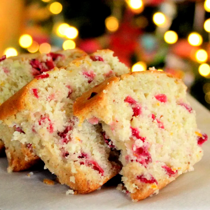 24 Amazing Recipes Showcasing Cranberry-Orange Magic Cranberry Orange Bread