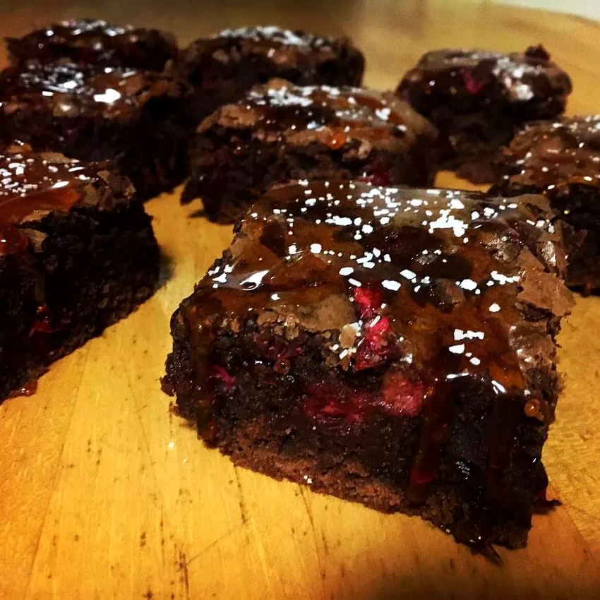 26 Creative Ways to Cook with Fresh Cranberries Cranberry-Orange Brownies