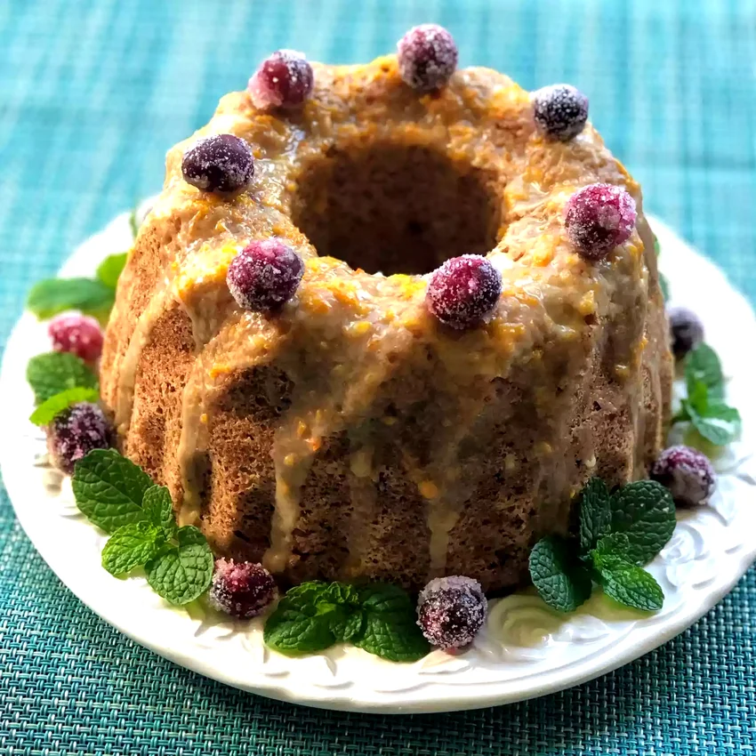 10 Festive Bundt Cakes Perfect for Holiday Dessert Tables Cranberry-Orange Bundt Cake
