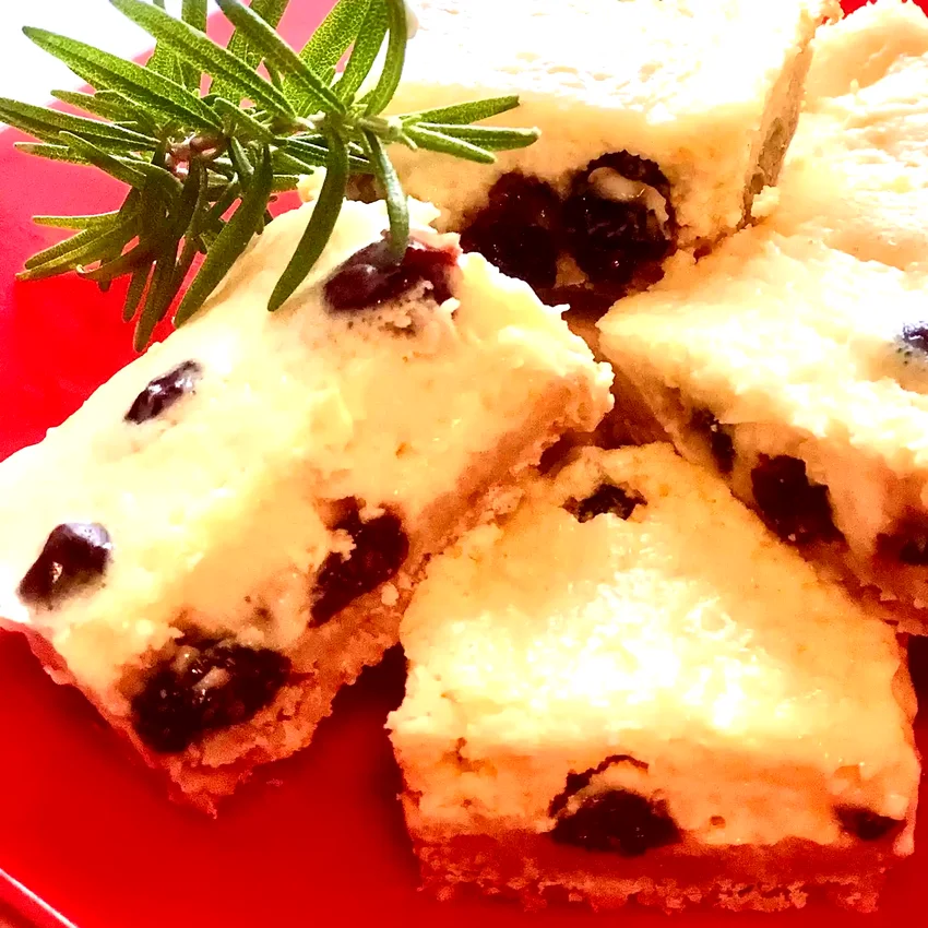24 Amazing Recipes Showcasing Cranberry-Orange Magic Cranberry-Orange Cheesecake Bars