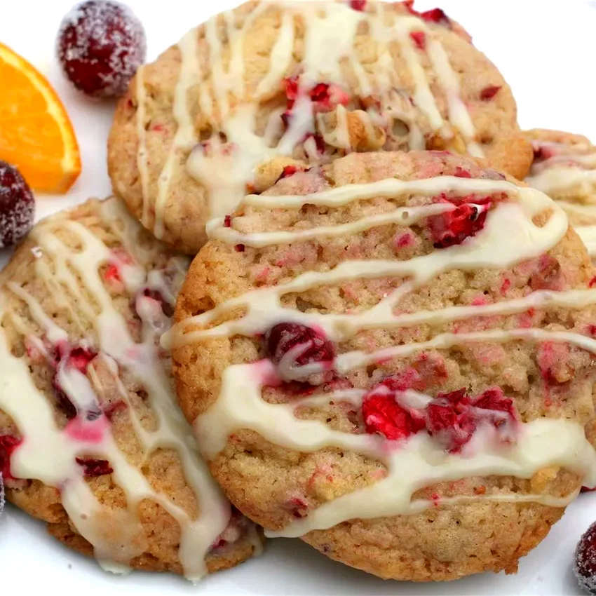 24 Amazing Recipes Showcasing Cranberry-Orange Magic Cranberry Orange Cookies