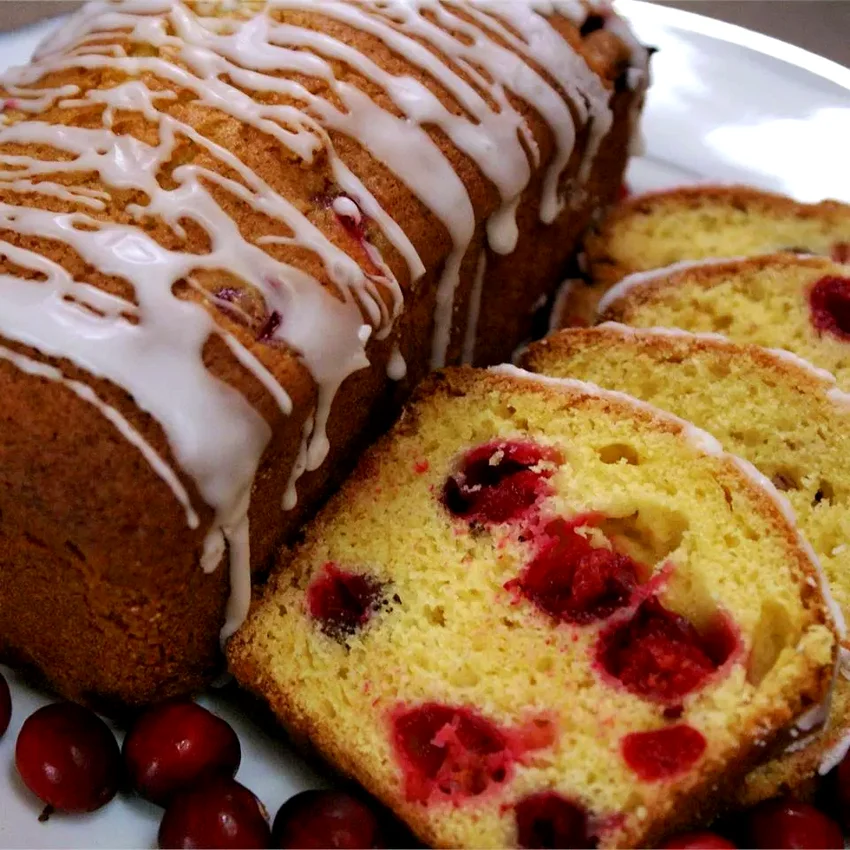 Cranberry Orange Loaf