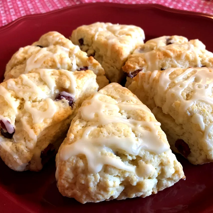 24 Amazing Recipes Showcasing Cranberry-Orange Magic Cranberry-Orange Scones with Walnuts