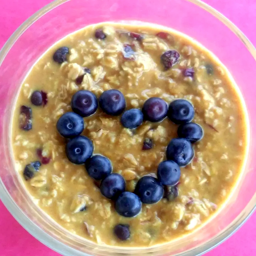 Cranberry-Orange Spiced Oatmeal