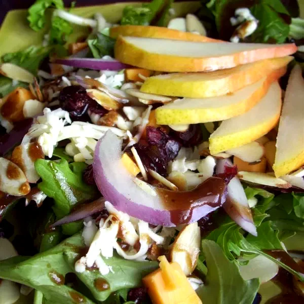 Cranberry Pear Salad
