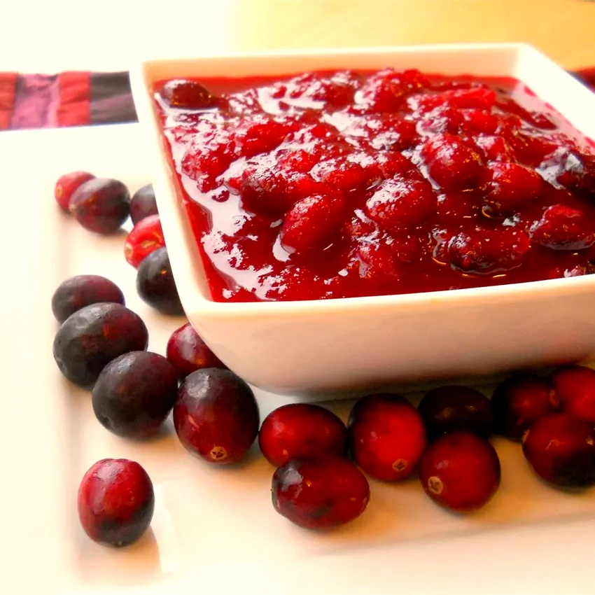 Top 50 Holiday Side Dishes for Thanksgiving Dinner Cranberry Sauce