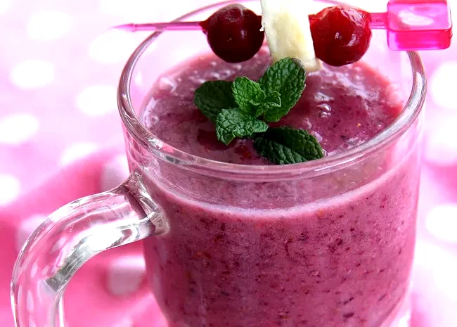 26 Creative Ways to Cook with Fresh Cranberries Cranberry Smoothie