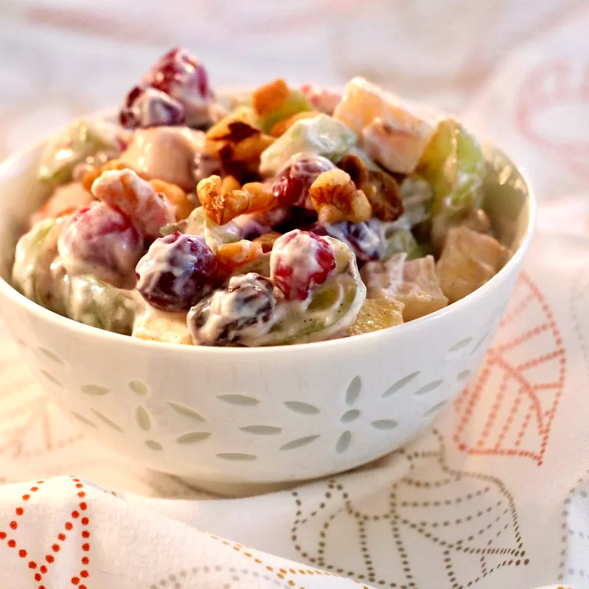 17 Plain Yogurt Recipes That Maximize Its Amazing Potential Cranberry Waldorf with Yogurt