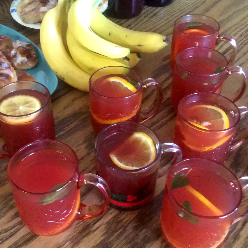 Cranberry Wassail