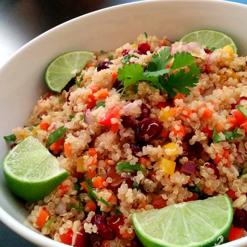 50 Make-Ahead Cold Lunch Recipes Perfect for Work Days Cranberry and Cilantro Quinoa Salad