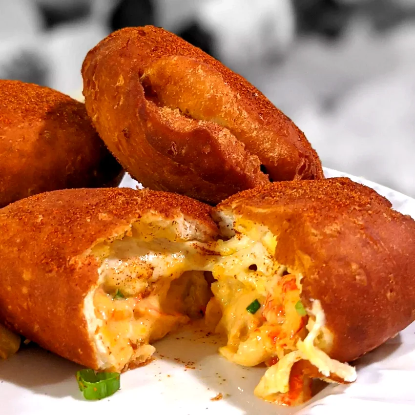 Crawfish Beignets