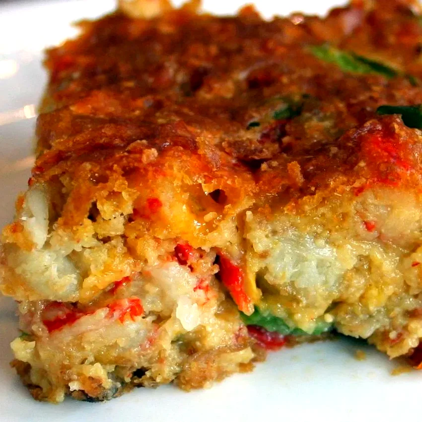 Crawfish Cornbread