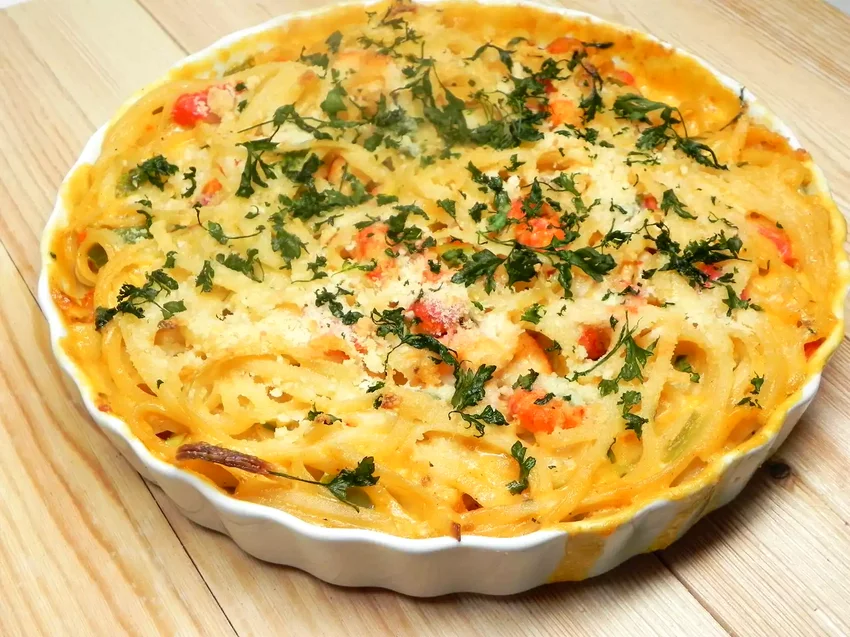 Top 33 Baked Pasta Recipes for Simple Weeknight Dinners Crawfish Fettuccine II